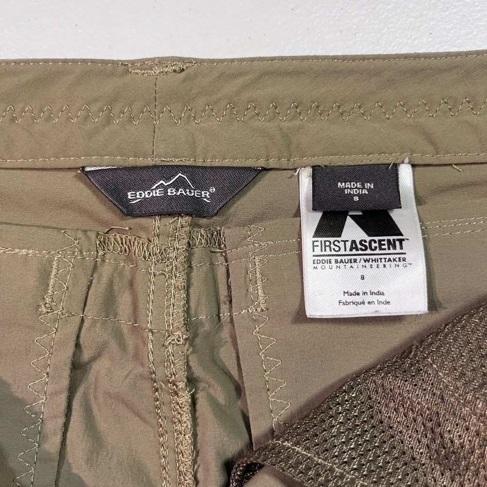 Eddie Bauer Womens First Ascent Skirt Performance Outdoor‎ Sz 8 Hiking Quick Dry - Picture 4 of 7